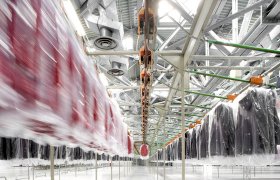 Industry - <p>BENETTON GROUP, Castrette, Treviso per il volume MARSH & Mc LENNAN COMPANIES 